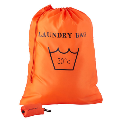 Non Woven String 134T 30x40cm Laundry Basket Backpack