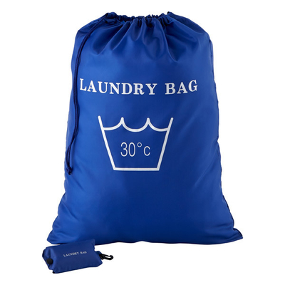 Non Woven String 134T 30x40cm Laundry Basket Backpack