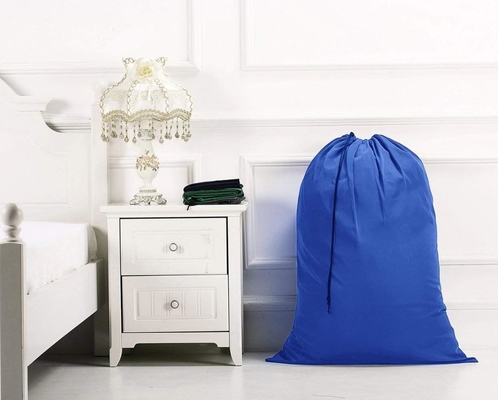 85g Polyester Hotel Travel 22x28cm 420D Laundry Hamper Bag
