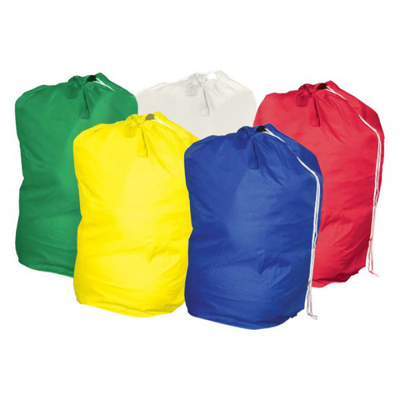 Drawstring Nylon 24x36cm 0.8cm 134T Linen Hamper Bag