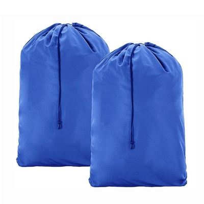 85g Polyester Hotel Travel 22x28cm 420D Laundry Hamper Bag