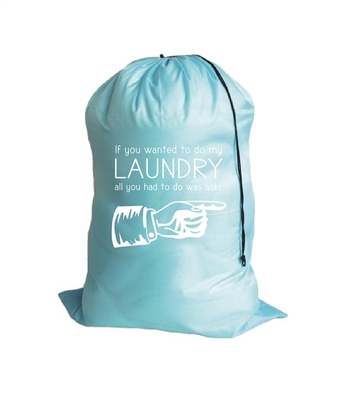 Drawstring Nylon 24x36cm 0.8cm 134T Linen Hamper Bag