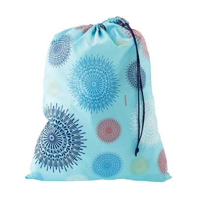 Drawstring Nylon 24x36cm 0.8cm 134T Linen Hamper Bag
