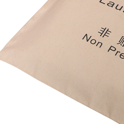 Heavy Duty Cotton Drawstring 28x40cm 210D Canvas Hanging Hamper