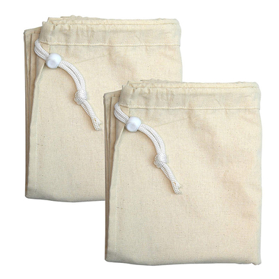 Fabric Blank Tote Cotton 3cm 134T 85g Laundry Hamper Bag