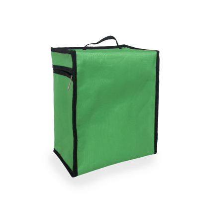 600D Polyester Lunch PVC 24x15x28cm Eco Friendly Cooler Bags
