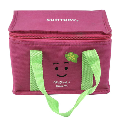50x2.5cm 6 Can 2mm EPE 80gsm Promotional Insulated Lunch Bags