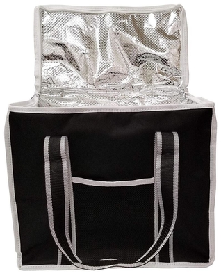 25x15x20cm RPET CMKY 160gsm Heavy Duty Insulated Lunch Box