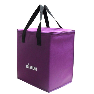 Non Woven Wine 20x15x20cm 80gsm 2mm EPE Insulated Cooler Bag