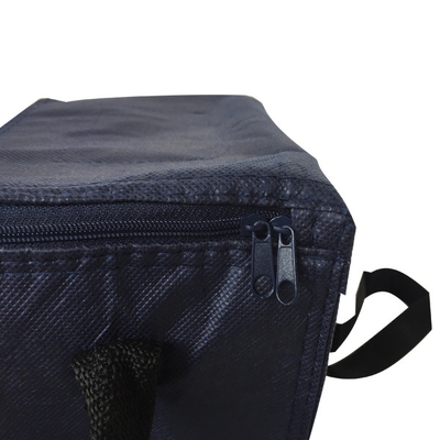 Non Woven 20x15x18cm CMKY OEM 80gsm Insulated Cooler Bag