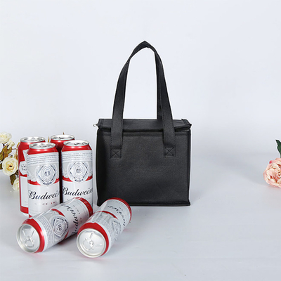 50x2.5cm 6 Can 2mm EPE 80gsm Promotional Insulated Lunch Bags