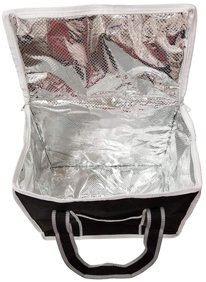 25x15x20cm RPET CMKY 160gsm Heavy Duty Insulated Lunch Box