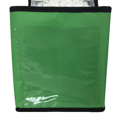 600D Polyester Lunch PVC 24x15x28cm Eco Friendly Cooler Bags