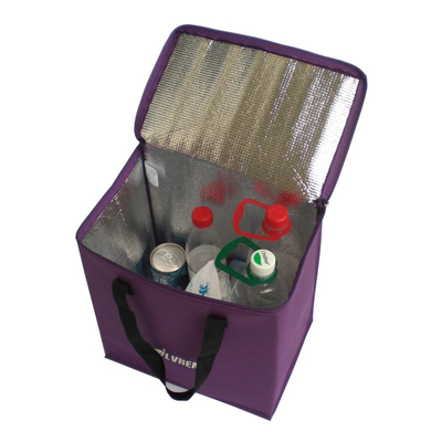 Non Woven Wine 20x15x20cm 80gsm 2mm EPE Insulated Cooler Bag