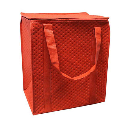 36 Can 1000pcs 35x20x35cm 5 nylon 80gsm Cooler Bag Lunch Bag