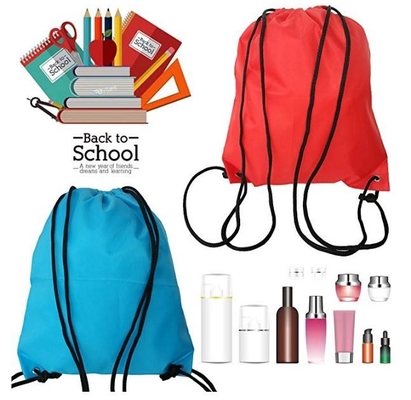 Waterproof  Polyester SCG 600D 160gsm Draw String Bag