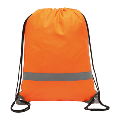 190T Camouflage Drawstring Bag