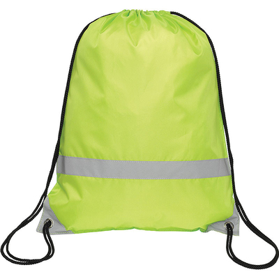 190T Camouflage Drawstring Bag