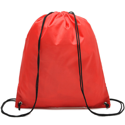 Travel 1.2cm 30x40cm 210D Personalised Kids Drawstring Bag