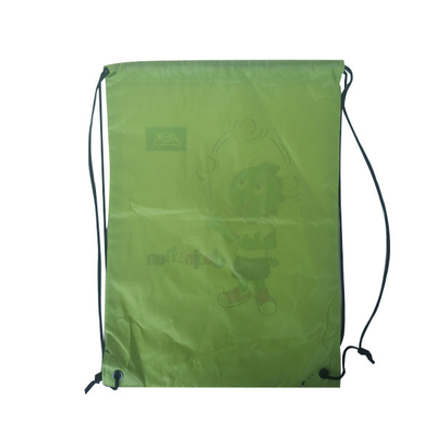 Polyester CMYK 34x45cm 210D Eco Friendly Drawstring Bags