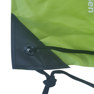 Polyester CMYK 34x45cm 210D Eco Friendly Drawstring Bags
