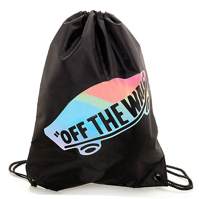 Colorful Logo OEM 210D 34x40cm Camouflage Drawstring Bag