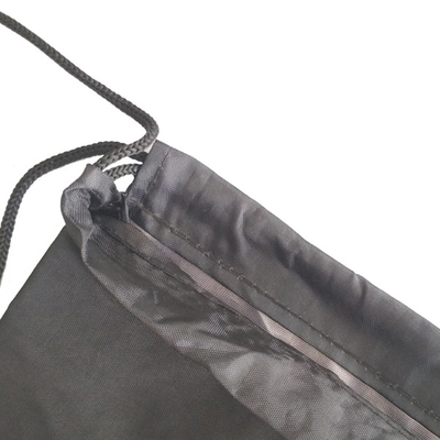Colorful Logo OEM 210D 34x40cm Camouflage Drawstring Bag