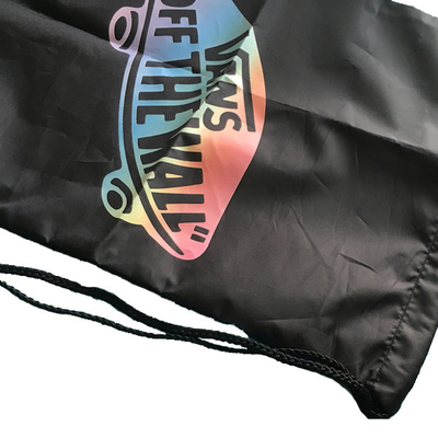 Colorful Logo OEM 210D 34x40cm Camouflage Drawstring Bag