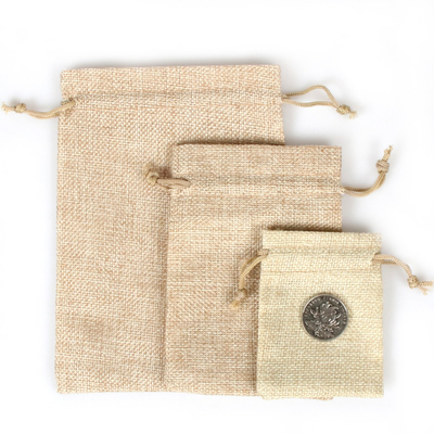Small Cotton 15x20cm 50pcs 60cm Camouflage Drawstring Bag