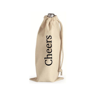 Craft Sewing Flax Cotton 4OZ 120x0.4cm Canvas Water Bottle