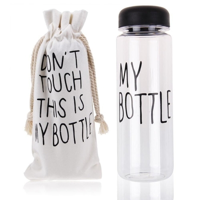 Craft Sewing Flax Cotton 4OZ 120x0.4cm Canvas Water Bottle