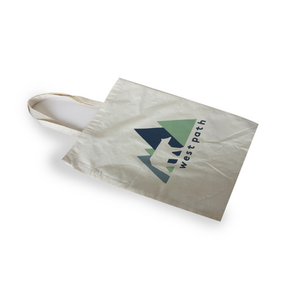100 Percent Natural CMYK 38x50cm 4OZ Canvas Shopping Bag
