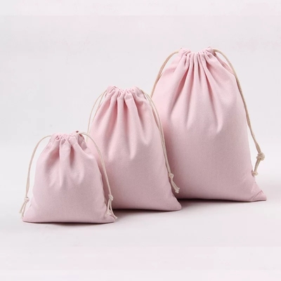 8oz Canvas Drawstring Backpack