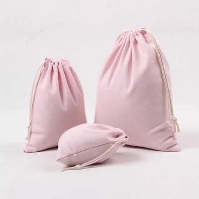 8oz Canvas Drawstring Backpack