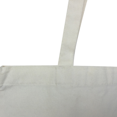 100 Percent Natural CMYK 38x50cm 4OZ Canvas Shopping Bag
