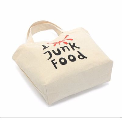 Double Lines 50cm 34x40cm Reusable Canvas Shopping Bags