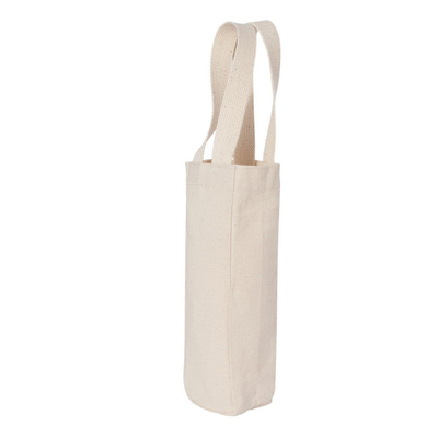 1 Wine Bottle OEM 8 OZ 60x2.5cm Cotton Recycle Bag