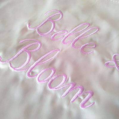 White 50x2.5cm BSCI PRET 4OZ Cotton Recycle Bag