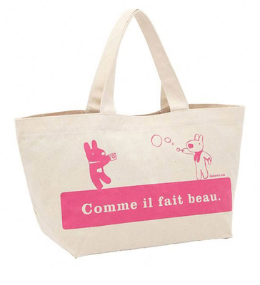 Heavy Large 12 OZ CMYK 50x2.5cm Canvas Tote Bags Bulk