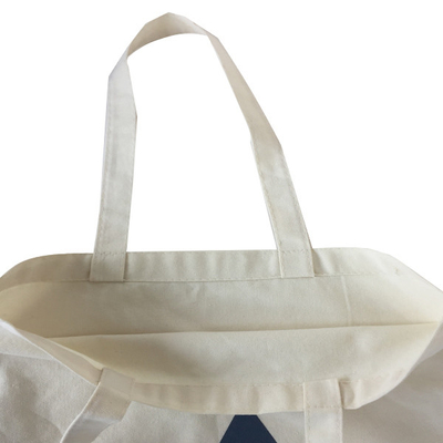 100 Percent Natural CMYK 38x50cm 4OZ Canvas Shopping Bag