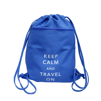 Personalized Soft Loop 20OZ 120x0.4cm Cotton Recycle Bag