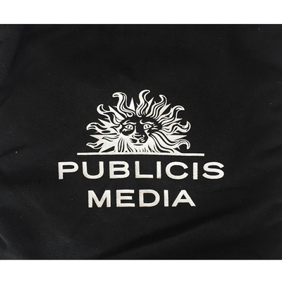 10OZ Black 1 Color 190T 25X27cm Cotton Recycle Bag