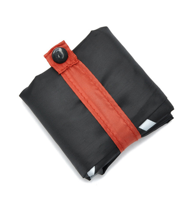 1 Color Printing Polyester 40cmx60cm 190T Folding Tote Bag