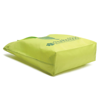 Reusable tote 190T 11x9cm Nylon Folding Shopping Bag