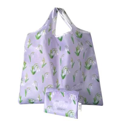 OEM 50cm 210D 45cmx60cm Nylon Folding Shopping Bag