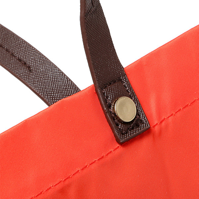 Non Woven Shopper 35x15x35cm 210D Foldable Tote Bag