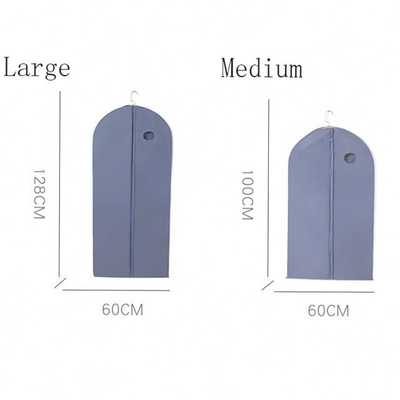 Zipper Storage 120cmx60cm 80gsm Non Woven Suit Cover