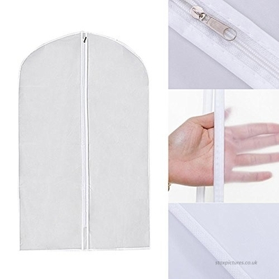 Foldable Non Woven 80gsm 60x100cm Suit Storage Bag