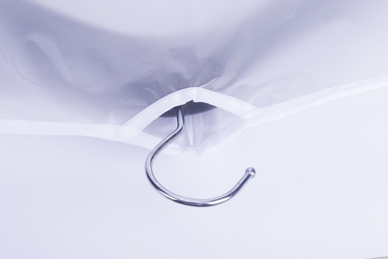 Closure Dresses White Nonwoven 120x52cm CMYK PEVA Bag Suit