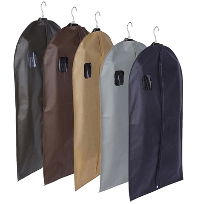 Stylish Breathable CMYK 40x2.5cm 260gsm Non Woven Suit Cover